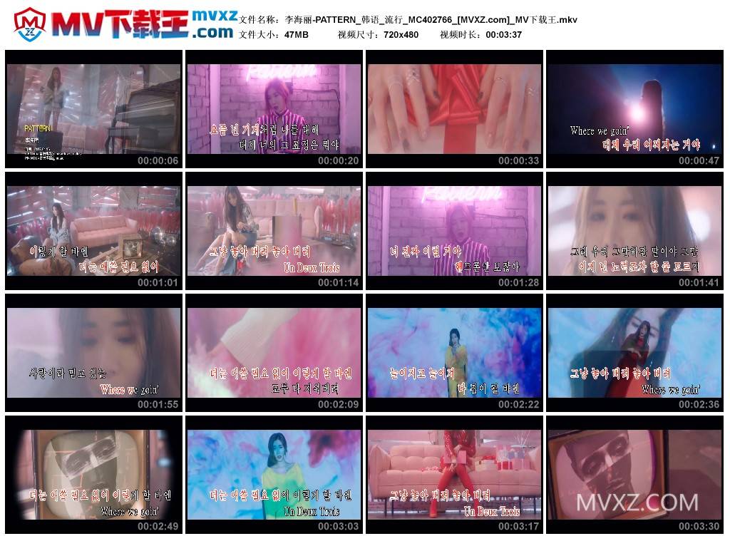 李海丽-PATTERN_韩语_流行_MC402766